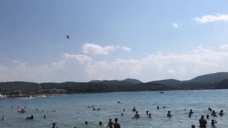 Kerpe’de denizde kaybolan gençten acı haber