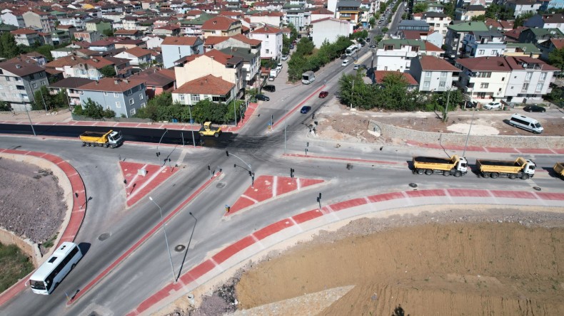 Büyükşehir bunu da yaptı: Kent trafiği nefes alacak