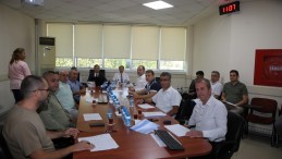 Büyükşehir Encümeninde kiralama ihaleleri yapıldı