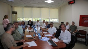 Büyükşehir Encümeninde kiralama ihaleleri yapıldı