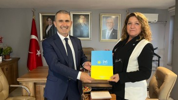 İYİ Parti Darıca’ya yeni Başkan