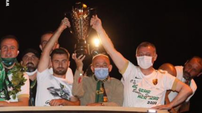 Kocaelispor’da şok! Kupa kayboldu