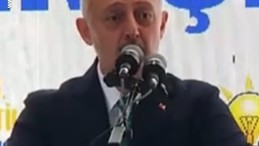 Başkan, çöp tesisi eyleminden 10 dk. önce neler demiş!