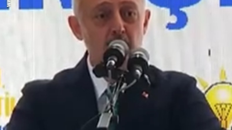 Başkan, çöp tesisi eyleminden 10 dk. önce neler demiş!