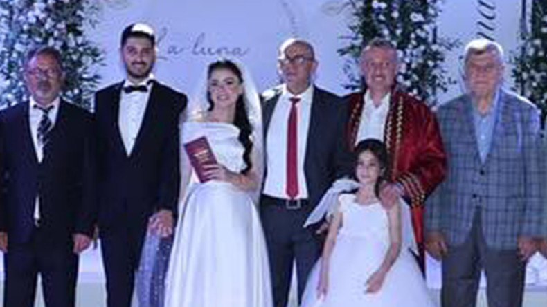 Alaaddin Sarı kızını evlendirdi: Protokol, siyasiler ve iş dünyası akın etti