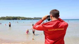 Aman dikkat! Hafta sonu denize girmek yasaklandı