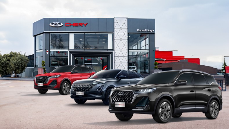 Chery Plaza Kocaeli Kaya, yenilenen modelleriyle müşterilerini buluşturuyor