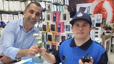 Down Sendromlu Mustafa Erol’un zabıta olma hayali gerçek oldu