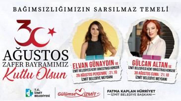 İzmit’te 30 Ağustos büyük bir coşkuyla kutlanacak: İşte etkinlikler…