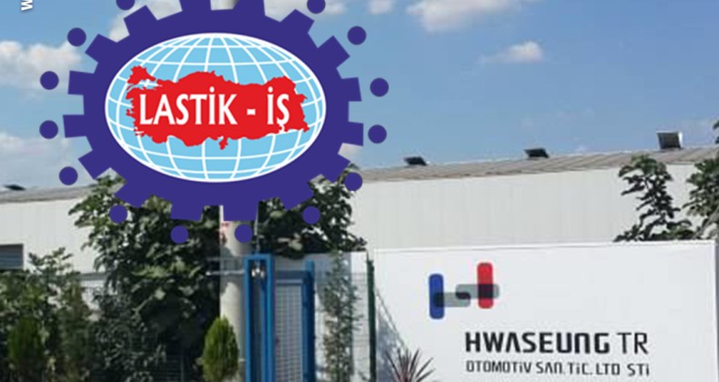 Lastik İş Sendikası yetkiyi aldı, fabrikada toplu sözleşme görüşmeleri başladı