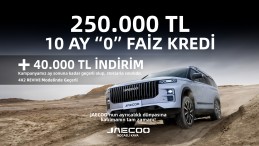 Otomobil dünyasının yeni yıldızı JAECOO Plaza Kocaeli Kaya’dan özel kampanya