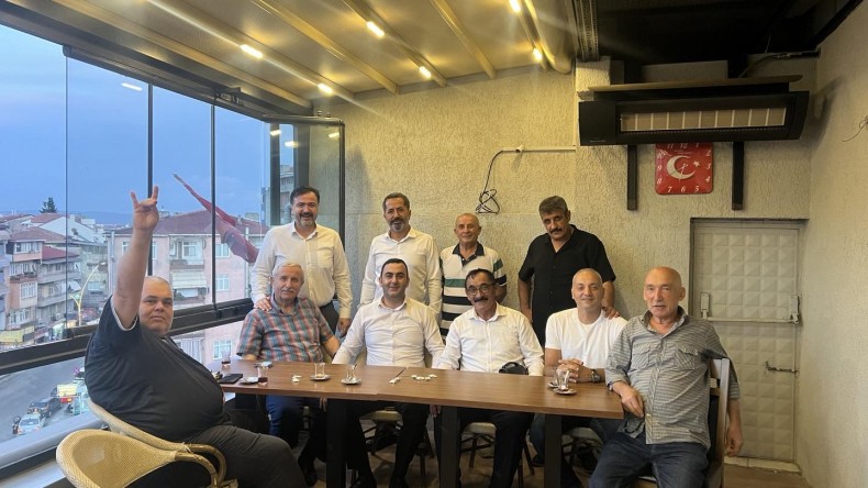 MHP İzmit’ten Kemal Köse’ye ziyaret