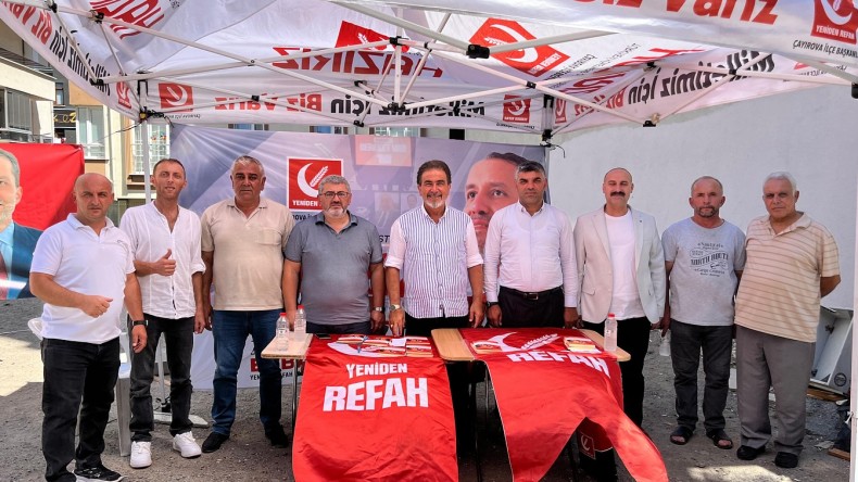 Yeniden Refah’a katılımlar: İl Başkanı Aydın ve Aşıla da oradaydı