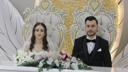 Saadet Parti’li Recep Sarıdoğan oğlunu evlendirdi