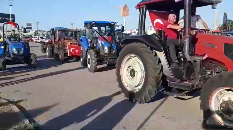 Kandıralı çiftçilerden büyük eylem: Çöp tesisi…