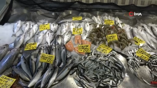 Kocaeli’de en çok tüketilen balık belli oldu