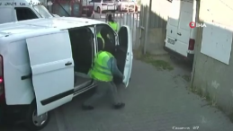 3,5 milyon liralık hırsızlık yapan zanlılar kamerada