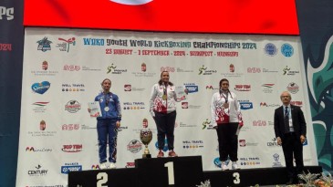 Sinem Erdoğan, dünya üçüncüsü oldu