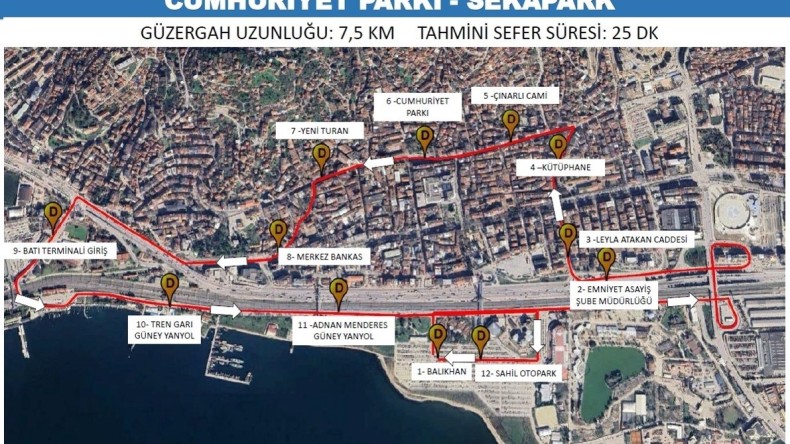 Şehir içi ring seferleri geliyor: Ücreti 1 TL olacak