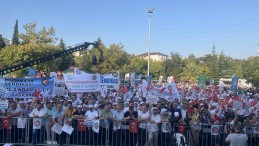 HAK-İŞ Kocaeli’den haykırdı: ‘Bu meydanlarda sizi uyarıyoruz’