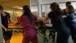 Kartepe’de okul önünde feci kaza