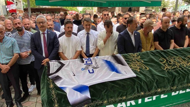 Feci kazada hayatını kaybeden Kaan’a son veda