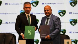 Kocaelispor’a dev sponsor