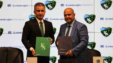 Kocaelispor’a dev sponsor