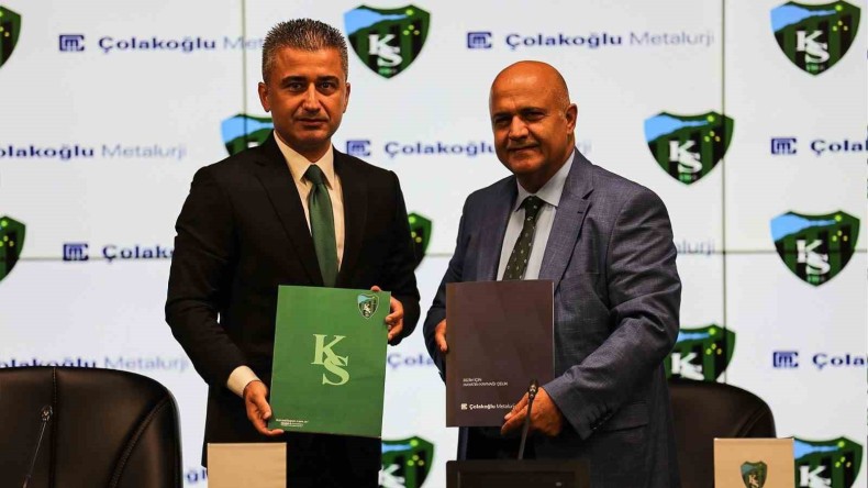Kocaelispor’a dev sponsor