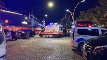 41 Burda AVM’nin tuvaletinde bir şahıs ölü bulundu