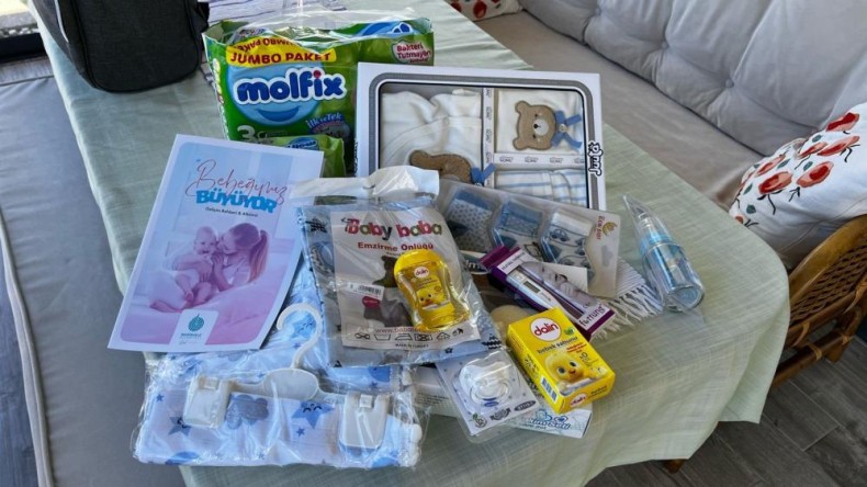 Başiskele ailesinin yeni üyelerine hoş geldin hediyesi