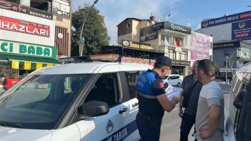 Zabıta ekiplerinden KPSS’ye geç kalanlara destek