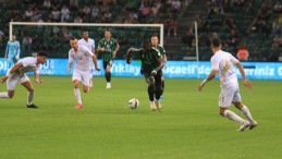 20 bin seyirci önünde kendi sahamızda Manisa FK.’ya boyun eğdik: 1-2