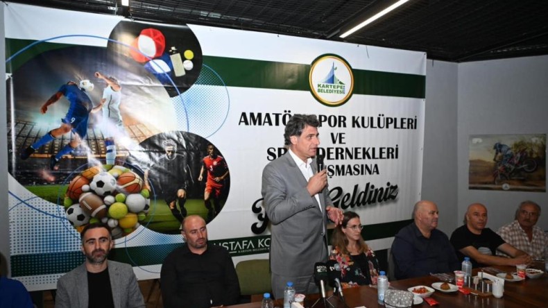 Kartepe’de kulüplere 2 milyon 235 bin TL destek