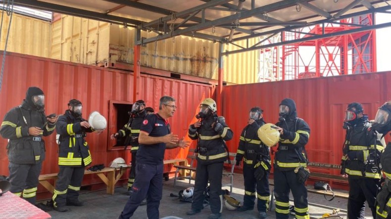 Gönüllü itfaiyeci ordusu büyüyor