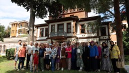 18 asker arkadaşı aileleriyle birlikte Kocaeli’de buluştu