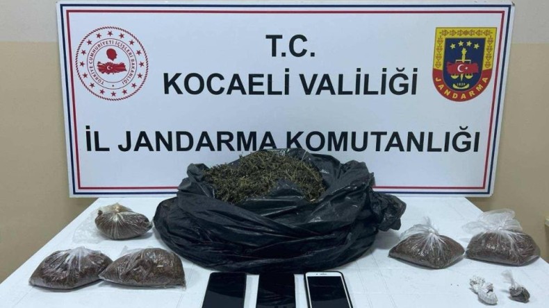 İzmit, Kartepe ve Körfez’de uyuşturucu operasyonları