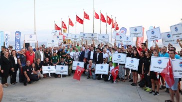 Zıpkınla Balık Avı Türkiye Şampiyonası’nda mücadele başlıyor