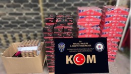Kocaeli Polisinden Derince’de operasyon: İşte ele geçirilenler…