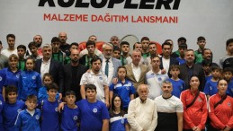 Başkan amatör spor kulüplerine destekte kendilerine rakip tanımıyor
