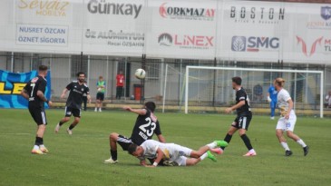 Belediye Derincespor evinde farklı yenildi: 1-5