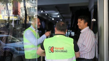 İnönü caddesi esnafına 41Ç hattı hakkında bilgi verildi