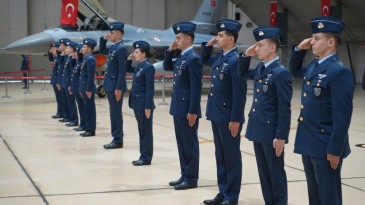 F-16’ların yeni şahinleri mezun oldu