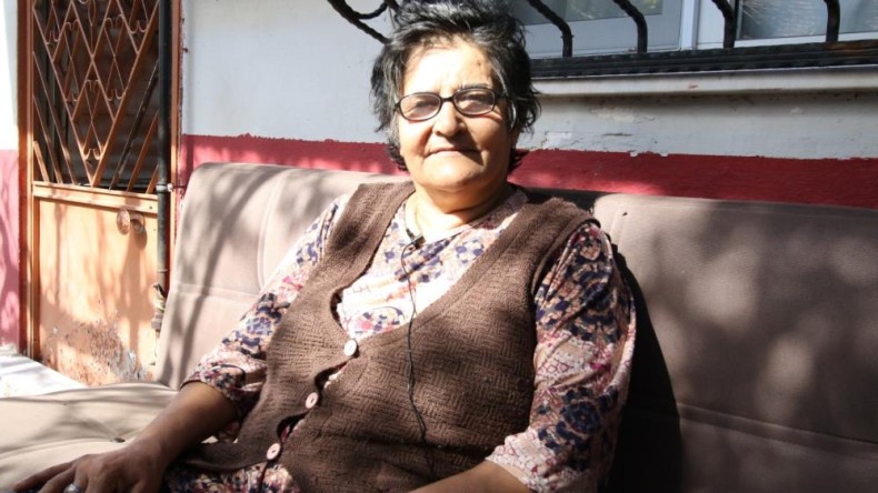 Vesile Teyze’nin imdadına Büyükşehir Belediyesi yetişti