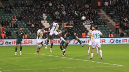 Gerginlik var, gol yok: Kocaelispor evinde 1 puana razı oldu