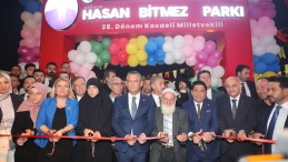 Hasan Bitmez Parkı, Özgür Özel’in katılımıyla açıldı