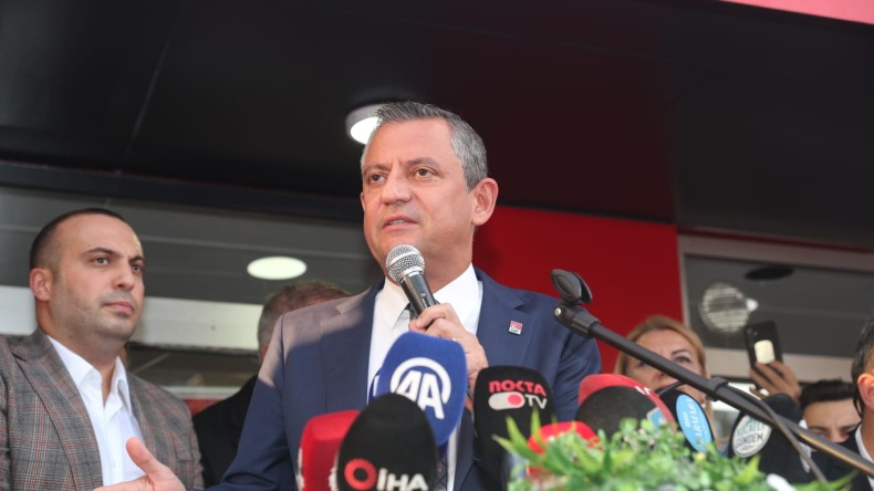 Özgür Özel’den flaş sözler: “Kandıra’ya zulmediyorlar”