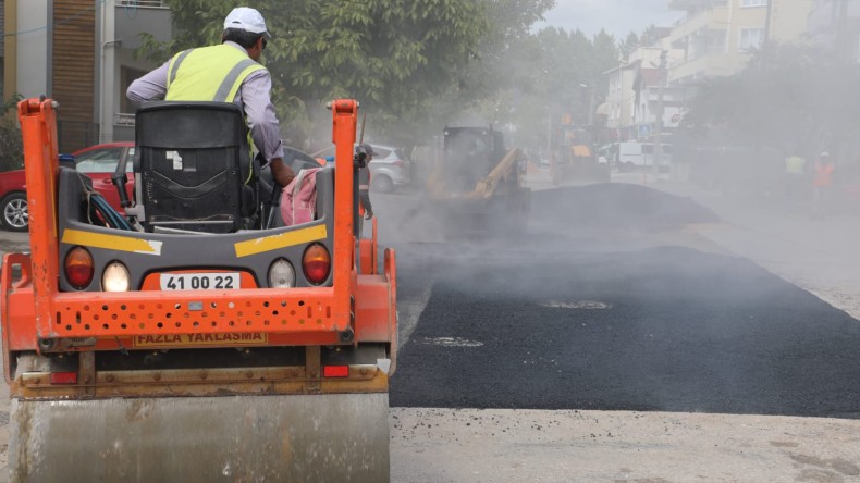 Yenişehir Mahallesi’ne konforlu yollar