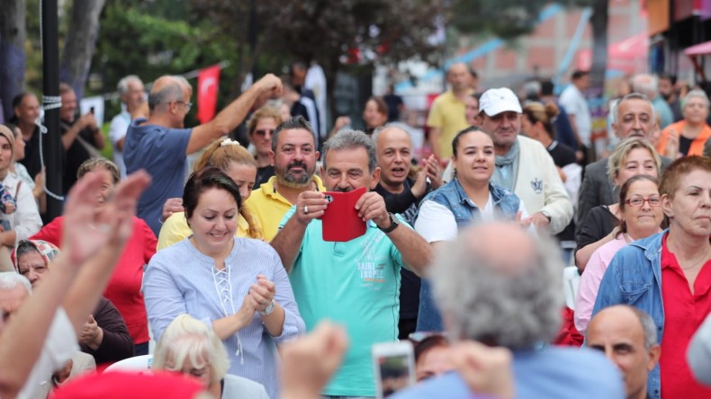 Kente yeni bir ruh, yeni bir dokunuş: ‘Kapanca Sokak Festivali’ muhteşem geçti