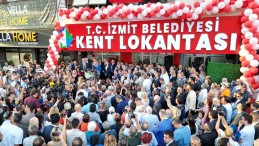 Paşa Kent Lokantası resmen açıldı, askıda yemek uygulaması da başladı